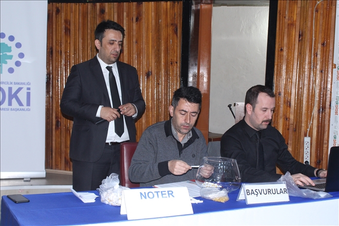 Ağrı´da yaptırılacak 200 TOKİ konutunun hak sahipleri belirlendi