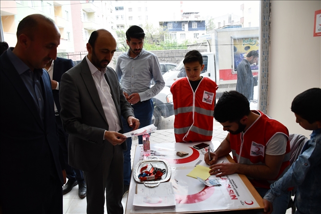 TÜRK KIZILAYI DOĞUBAYAZIT ŞUBESİ AÇILDI?