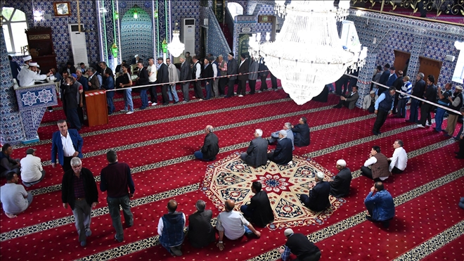 DOĞUBAYAZIT´TA PEYGAMBER SEVGİSİ