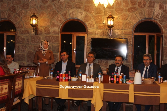 DOĞUBAYAZIT MALİ MÜŞAVİRLER TEMSİLCİLİĞİNCE İFTAR?