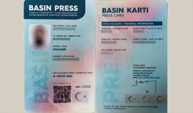 SARI BASIN KARTLARININ RENGİ DEĞİŞTİ