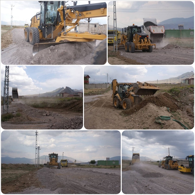 DOĞUBAYAZIT BELEDİYESİNDEN ÇALIŞMALAR