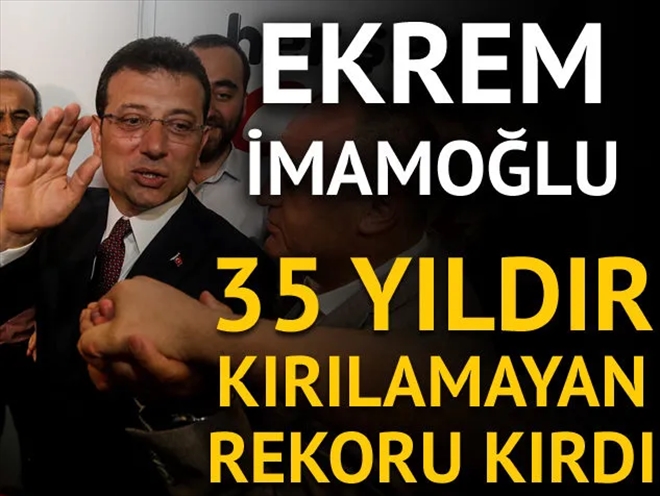 İstanbul seçim sonuçları belli oldu