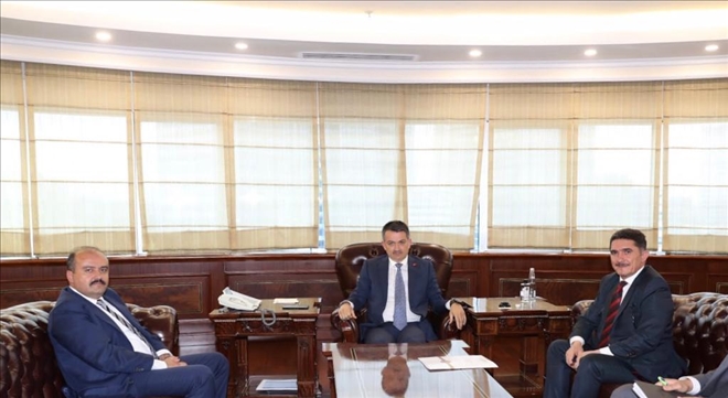 TARIM BAKANI PAKDEMİRLİ AĞRI´YA DESTEK SUNACAK?