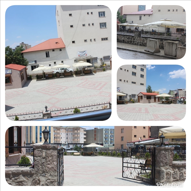 KAFE DEĞİL, PARK DEĞİL, DURAK DEĞİL?