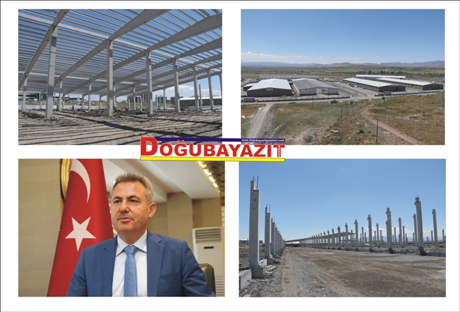 AĞRI´DAKİ ULUSLARARASI FABRİKA TAMAMLANMAK ÜZERE?