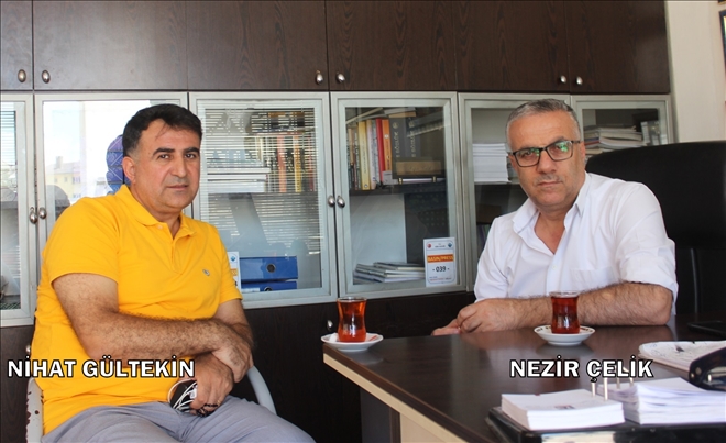 ARAŞTIRMACI-EDEBİYATÇI VE KÜRT YAZAR NİHAT GÜLTEKİN DOĞUBAYAZIT´TA