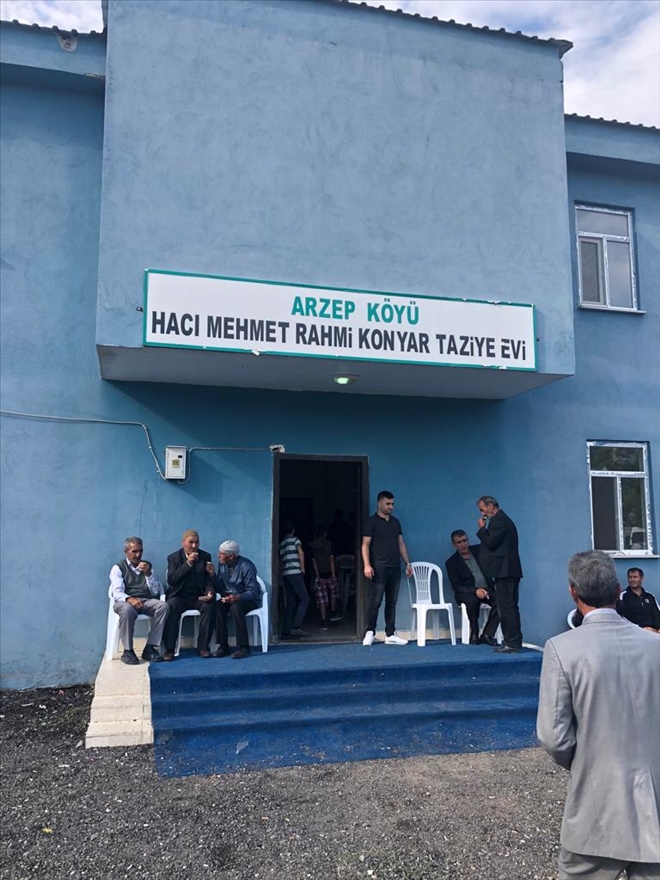 SAĞLIKSUYU (ARZEP) TAZİYE EVİ