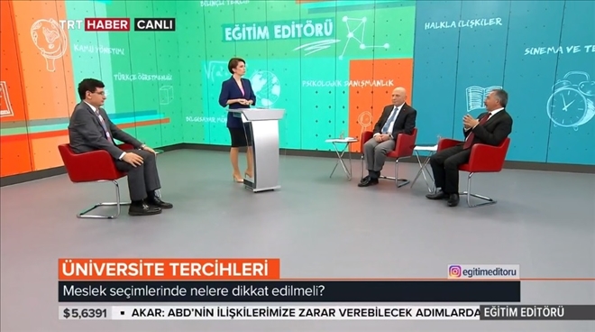 TRT´ye Konuşan Rektör Karabulut:  