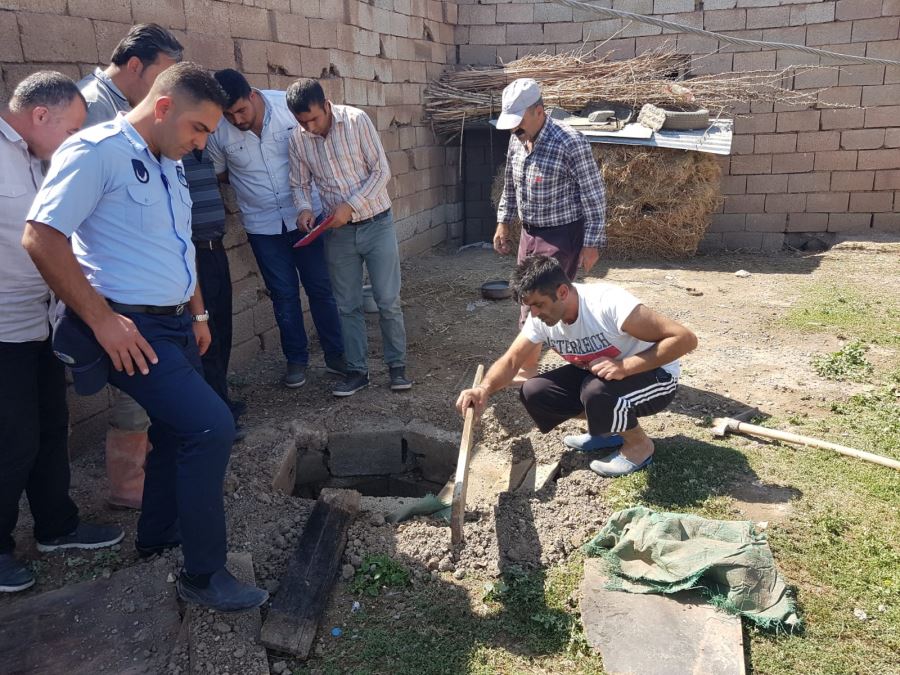 KAÇAK SU İLÇENİN İHTİYACINDAN FAZLA…