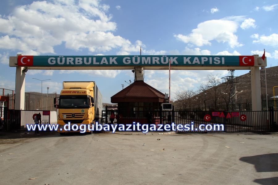 GÜRBULAK GÜMRÜĞÜNDE TİCARİ DURGUNLUK