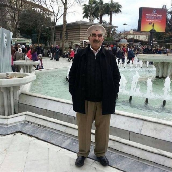 HACI MEHMET TURAN HAKKIN RAHMETİNE KAVUŞTU  