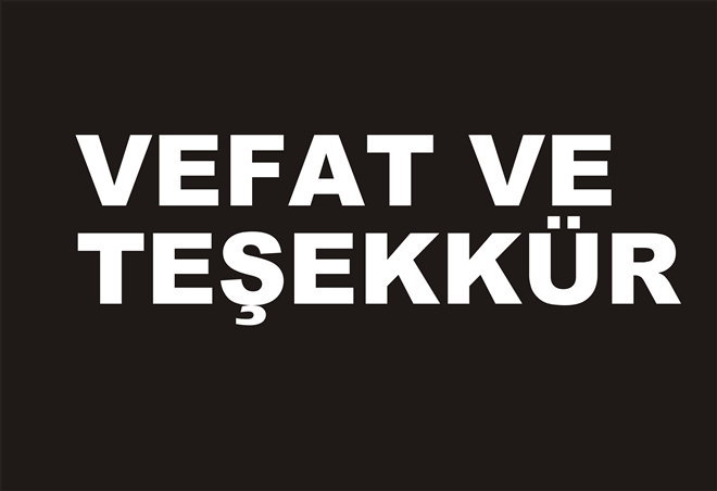 HACI MEHMET  TURAN´IN VEFATI