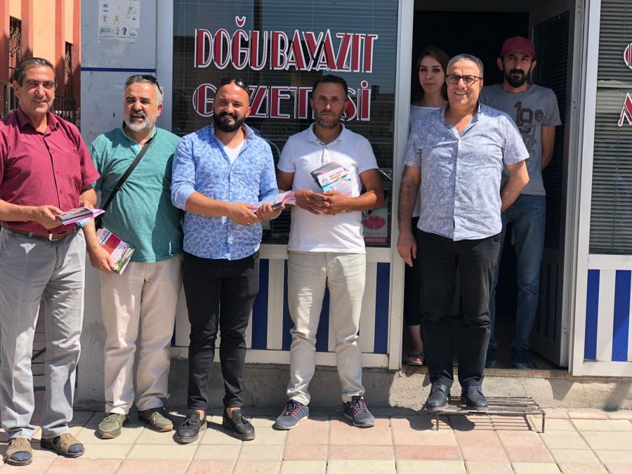 DOĞUBAYAZIT BELEDİYESİNİN ÇEVRE SAĞLIK KOMİSYONUNCA “TEMİZ BİR DOĞUBAYAZIT, SU İSRAFI VE UYUŞTURUCUYA HAYIR”