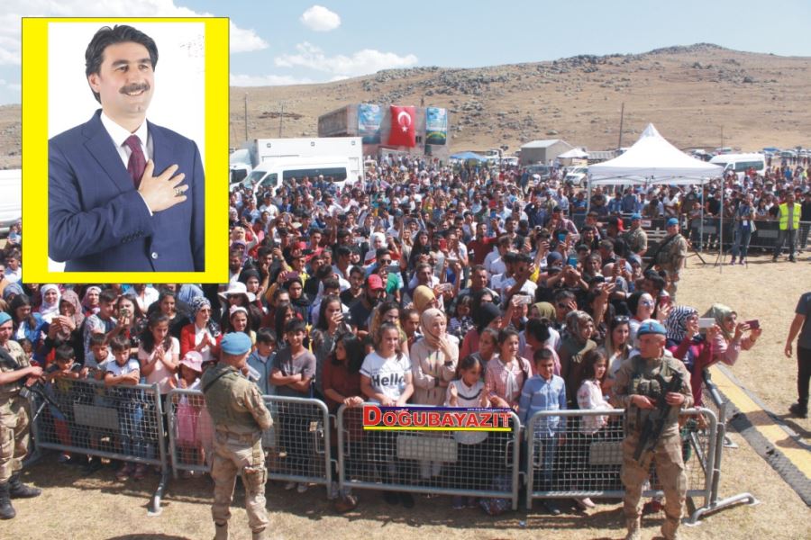 TAŞLIÇAY BELEDİYESİNİN DÜZENLEDİĞİ 1. BALIK GÖLÜ FESTİVALİ