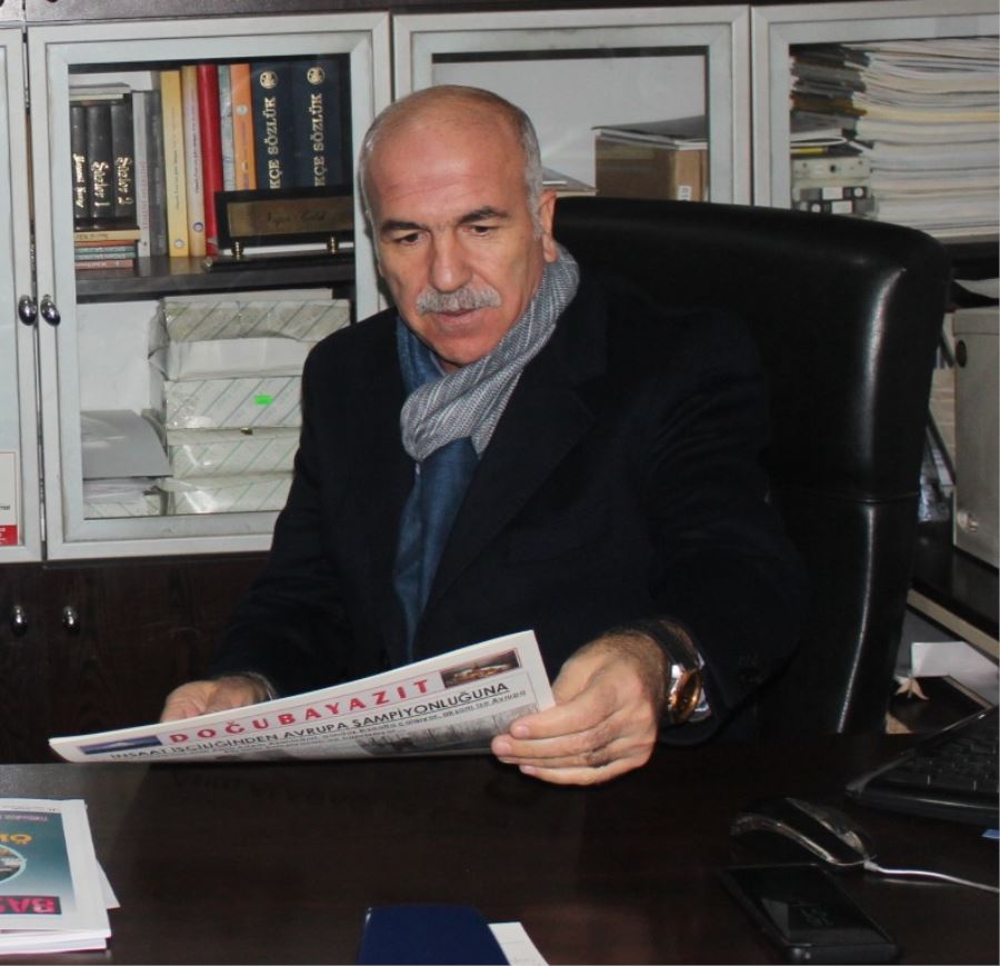 Eski Ağrı Milletvekili Cesim Gökçe Ak Parti
