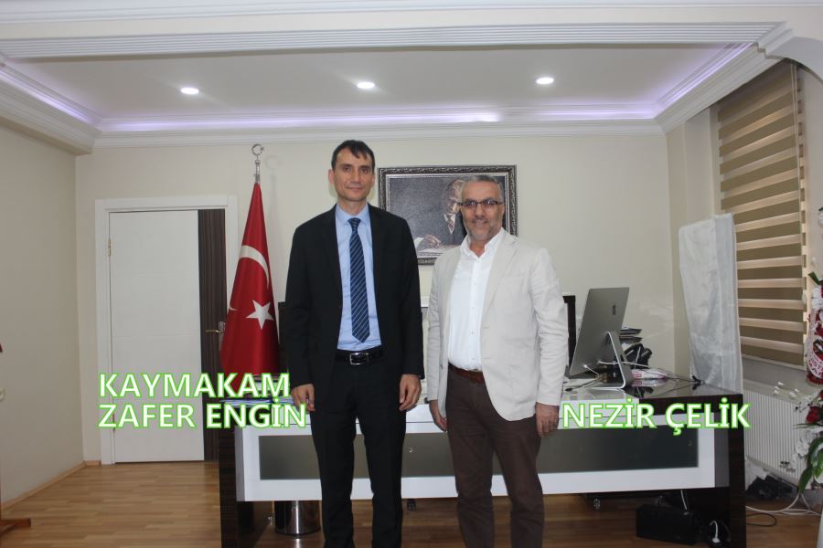 DOĞUBAYAZIT KAYMAKAMI ZAFER ENGİN İLE SÖYLEŞİ…