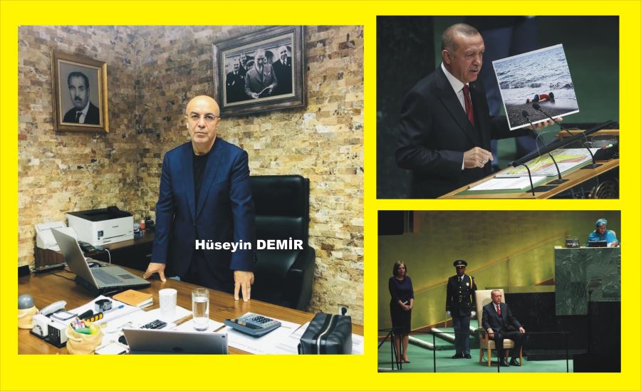 BAŞKAN ERDOĞAN: “DÜNYANIN VİCDANI, DÜNYA BEŞTEN BÜYÜKTÜR” DEDİ…