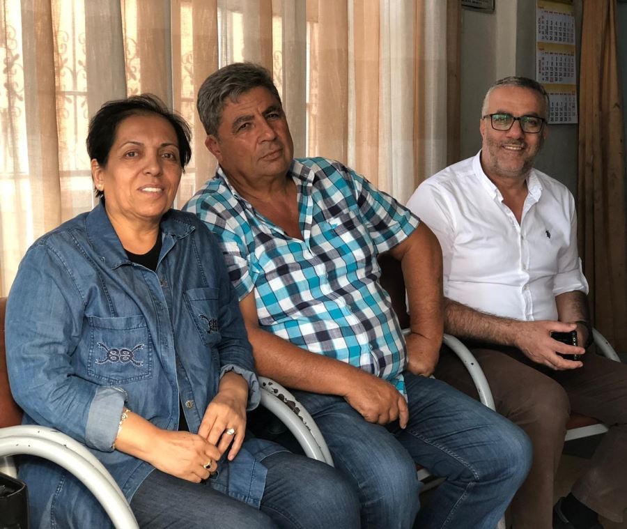 AHMET TEKDEMİR VE EŞİ NEVCAN HANIM DOĞUBAYAZIT’TA