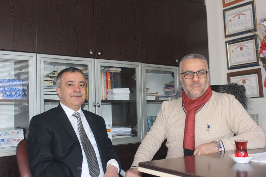 BAŞKAN TAMER İSMAİLOĞULLARI