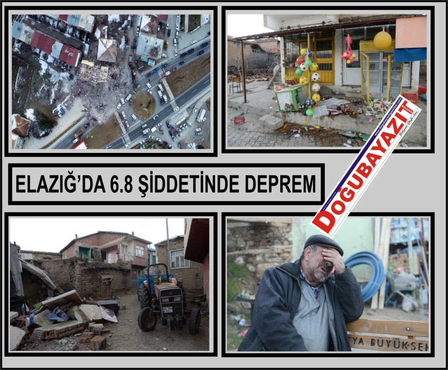 ELAZIĞ’DA DEPREM 