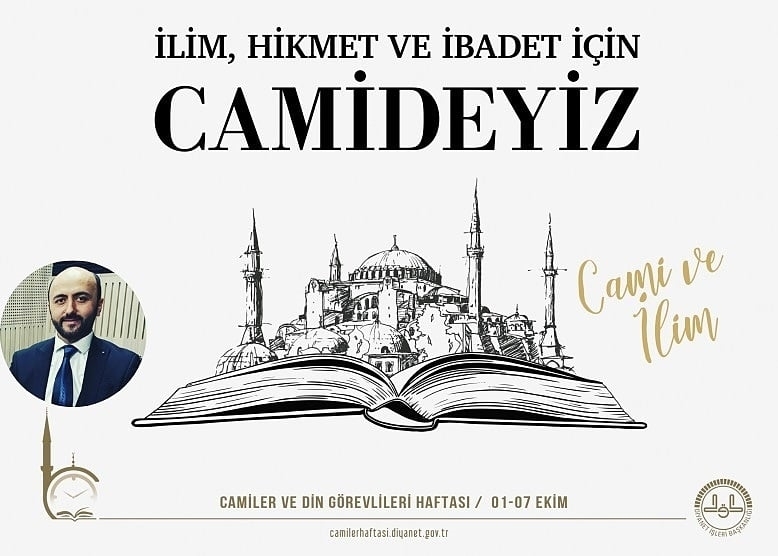 Camiler ve Din Görevlileri Haftası Mesajı