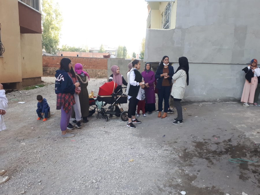 BELEDİYE BAŞKANI YILDIZ ACAR, HAFTA SONU KADINLARLA BİR ARADA