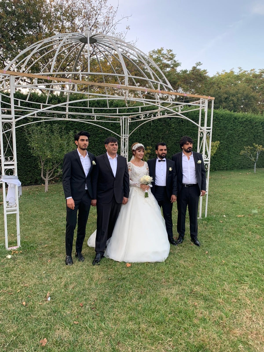 SEDA İLE OKTAY EVLENDİ