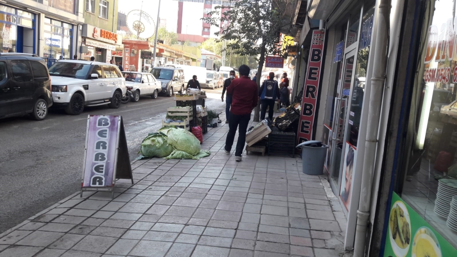 KALDIRIMLAR AÇILIYOR