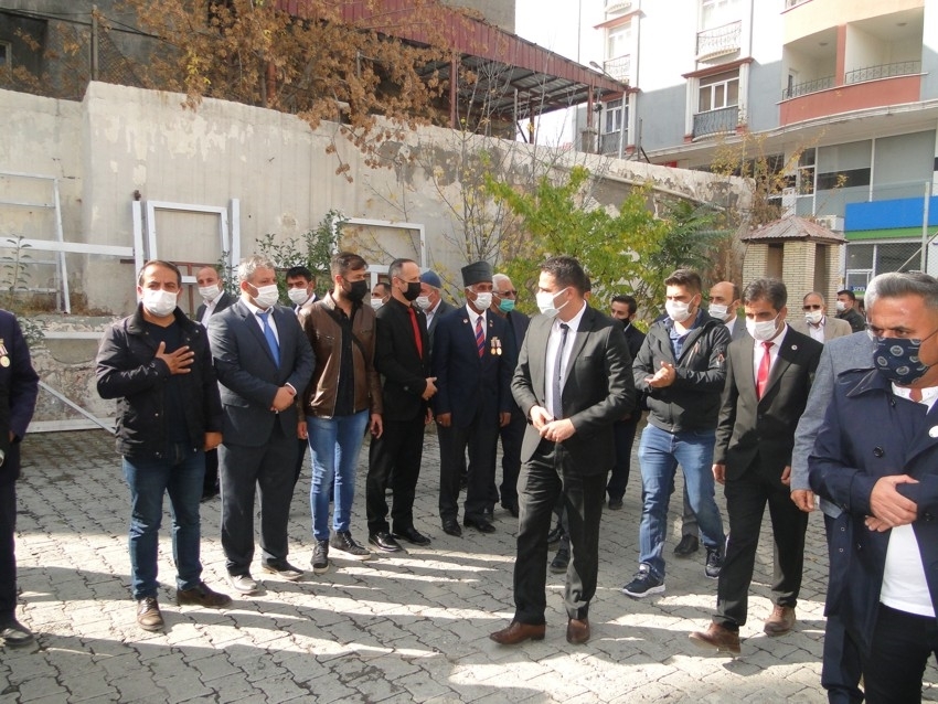 ŞEHİT GAZİ SEN DERNEĞİ AÇILIŞI YAPILDI
