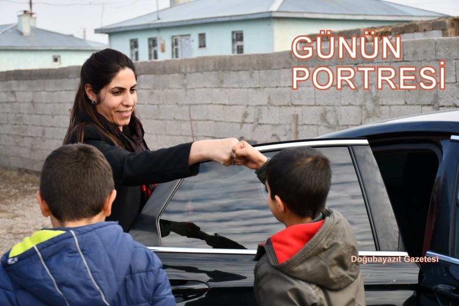 BAŞKAN YILDIZ ACAR’DAN BİR PORTRE VE ÇOCUKLARI KOŞULSUZ SEVMESİ…