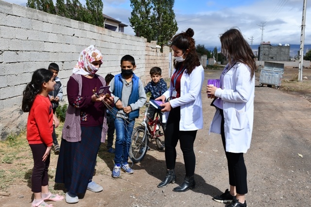 BELEDİYE HER KADINA ULAŞMAK İSTİYOR