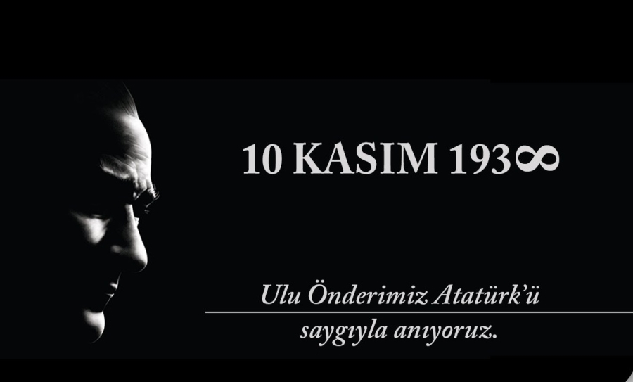 SAYGIYLA ANIYORUZ