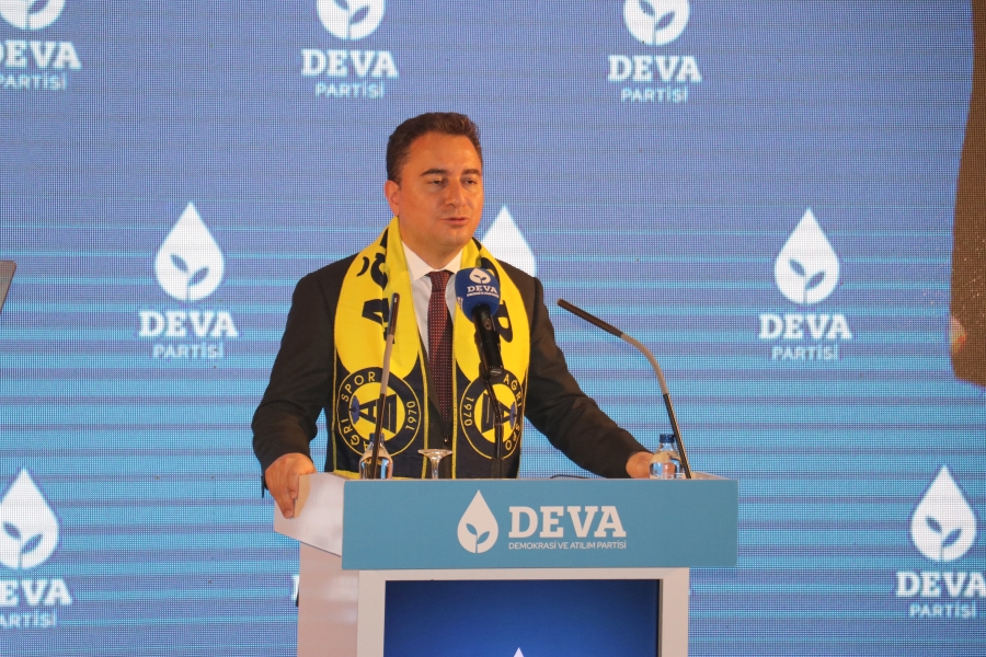 DEVA Partisi Genel Başkanı Babacan, partisinin Ağrı kongresine katıldı