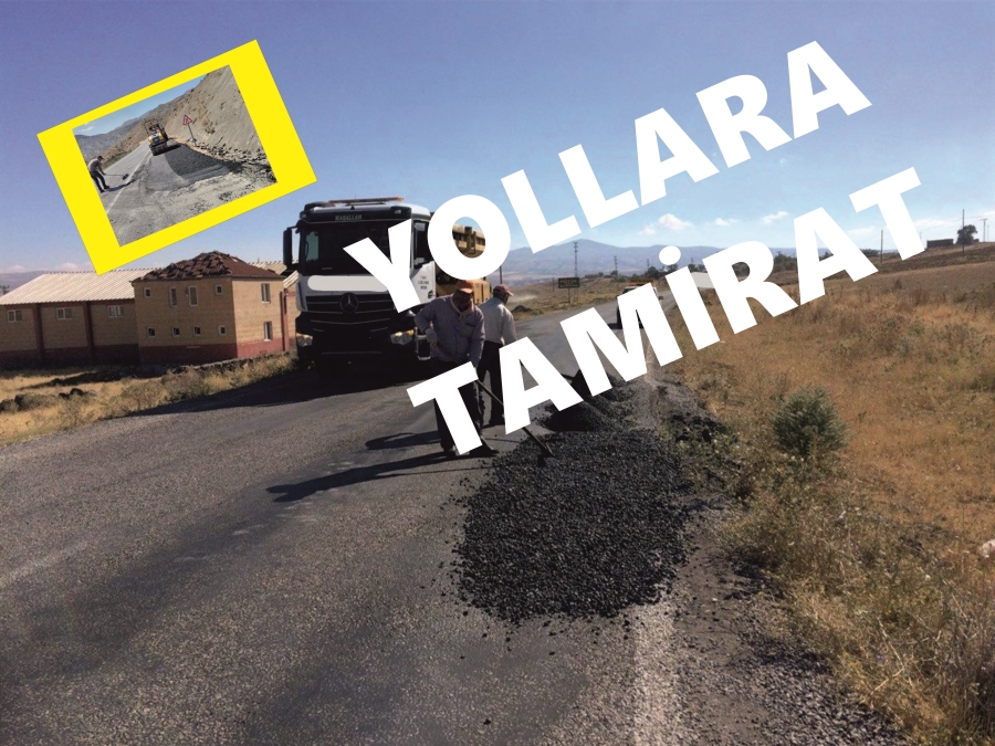 YOL YAMALARINA DEVAM