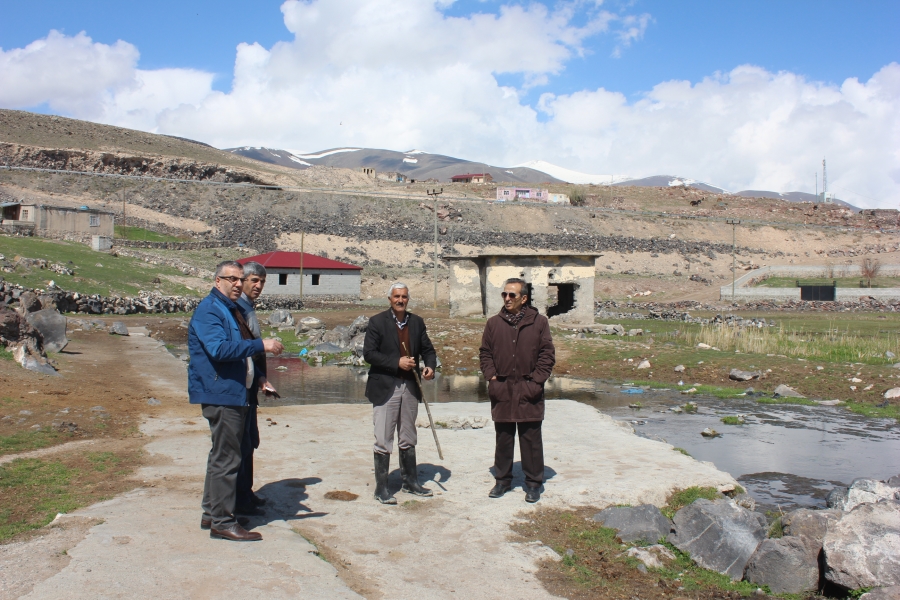 HALEN YAĞIŞ YOK. BU YIL DOĞUBAYAZIT KURAK GEÇİYOR…