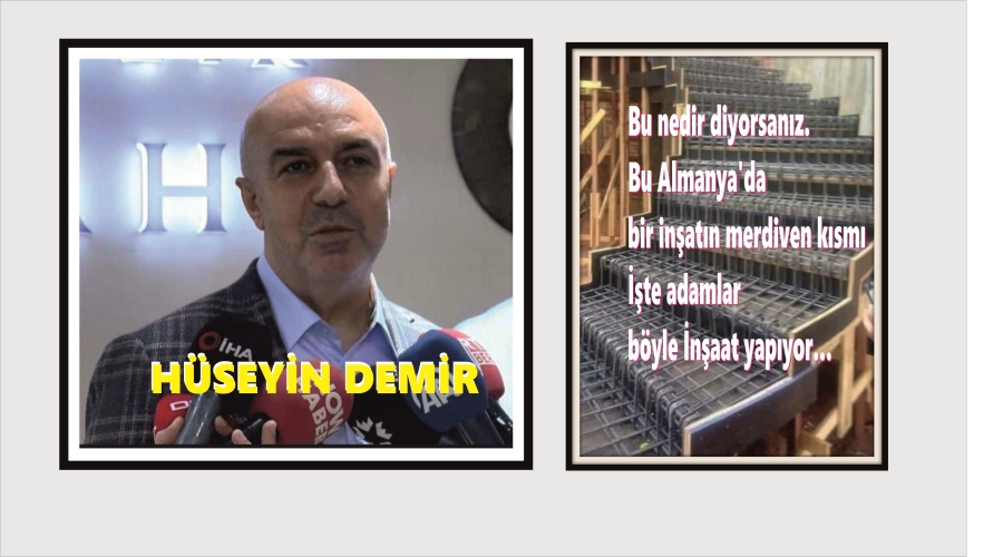 Deprem Öncesi ALINACAK Önlem: “Sağlam Bina Yapmayanı Asın!” 