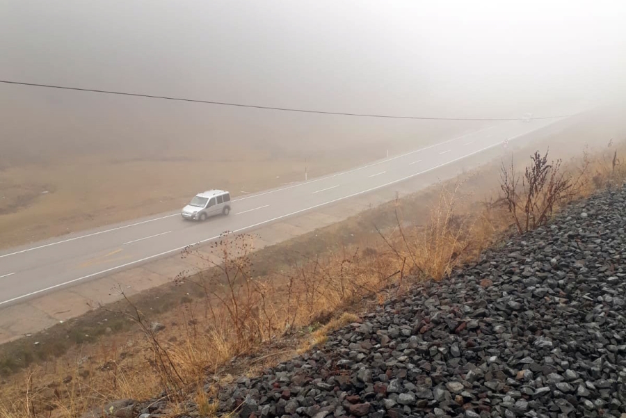 SİS BAŞLADI