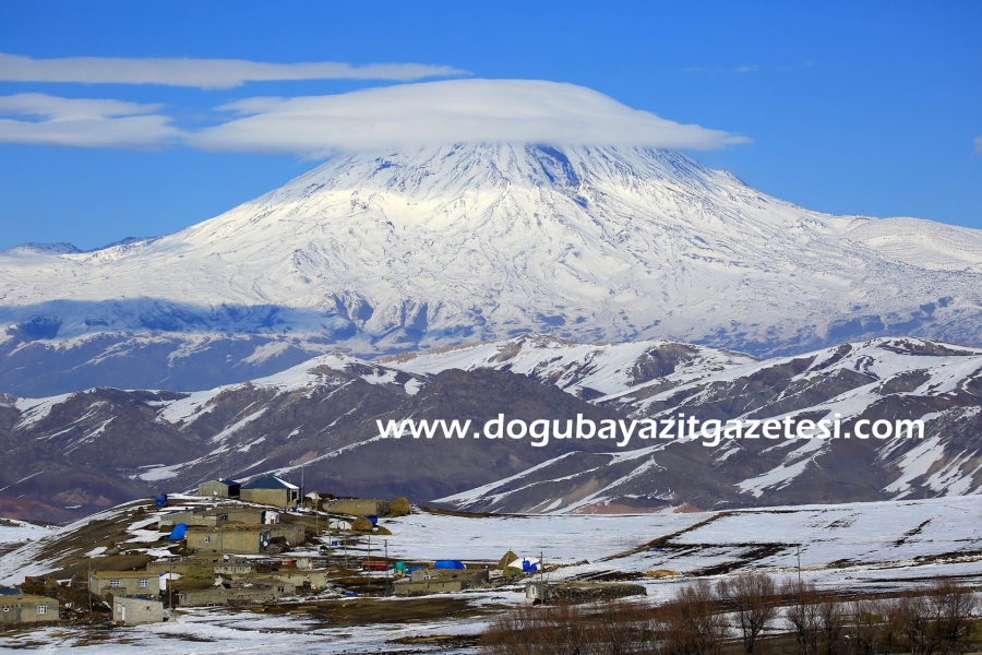 Ağrı’ya sağanak ve karla karışık yağmur bekleniyor