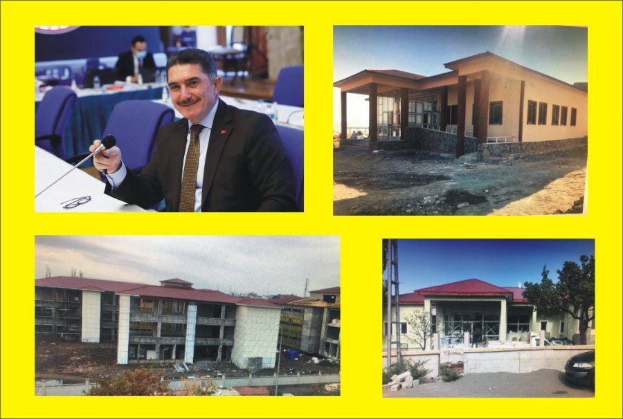 Milletvekili Çelebi: Ağrı’ya yeni sağlık yatırımları kazandırdık