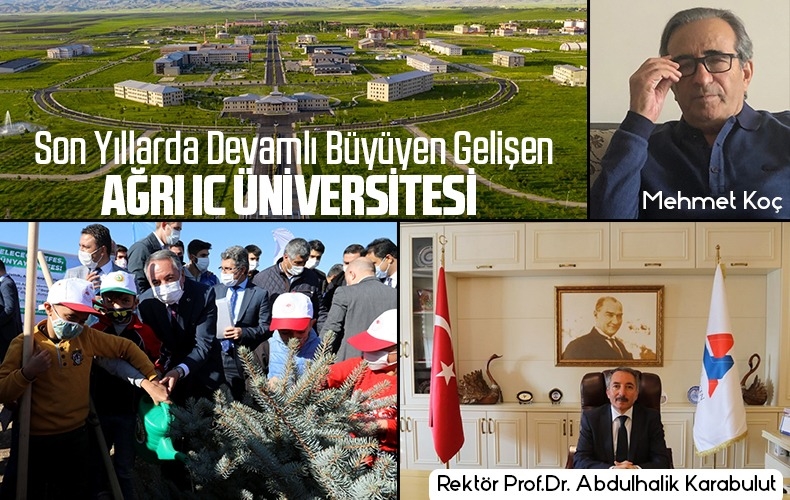 AĞRI IC ÜNİVERSİTESİNDE