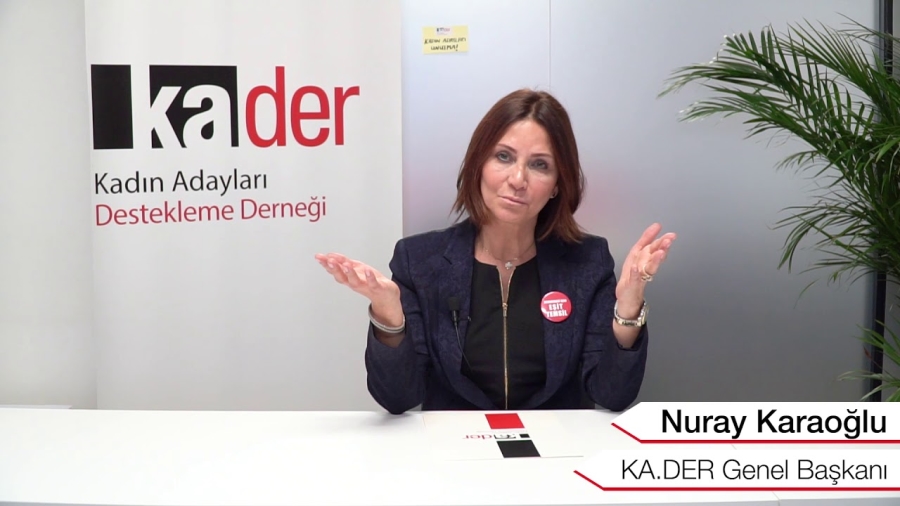 KADINLAR YETERİNCE TEMSİL EDİLMİYOR