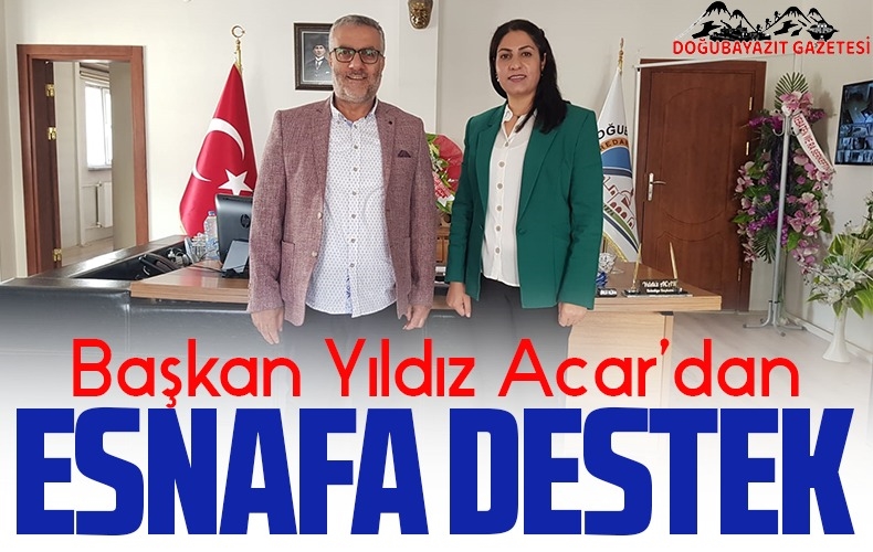 DOĞUBAYAZIT BELEDİYESİ KİRACILARINDAN 3 AYLIK KİRA ALMADI