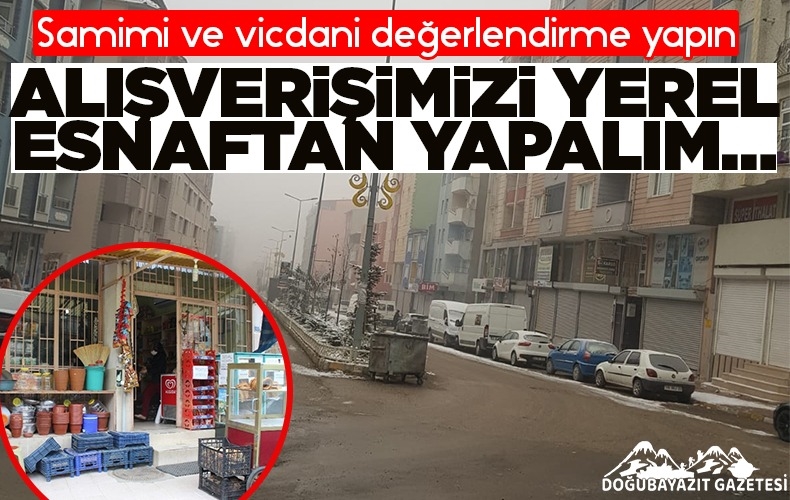 KÜÇÜK ESNAF SİFTAHSIZ KEPENK KAPATIYOR