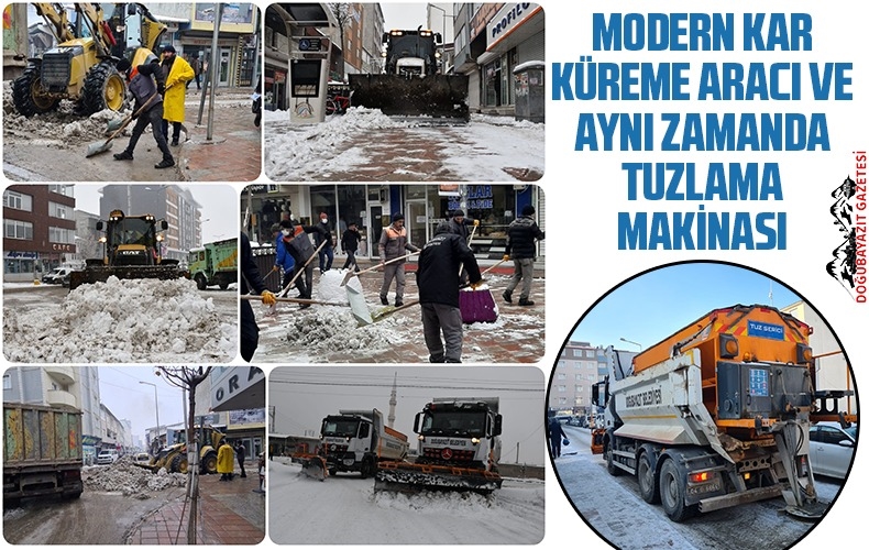 KAR YAĞIŞIN ARDINDAN