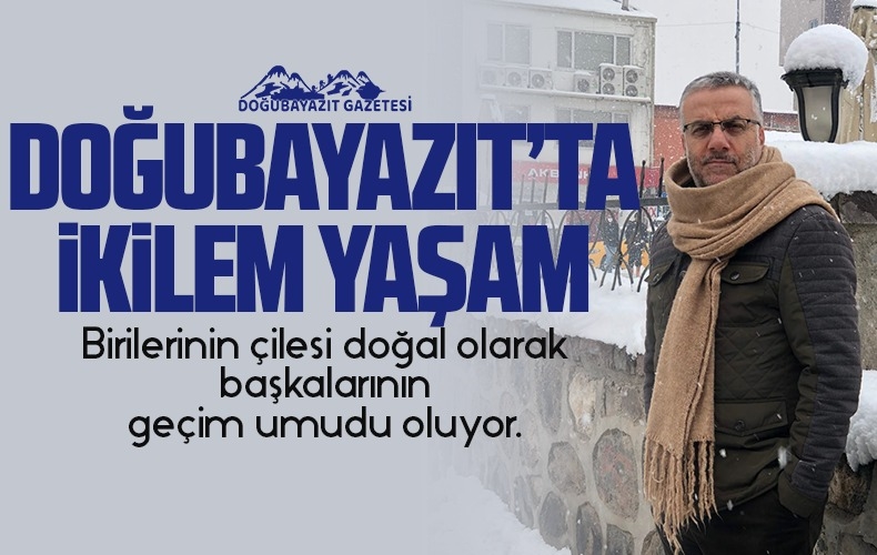 BAZEN KAR YAĞIŞI KAZANÇ KAPISIDIR...