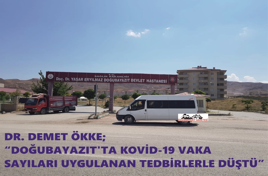 REHAVETE KAPILMADAN TEDBİRLERE DEVAM