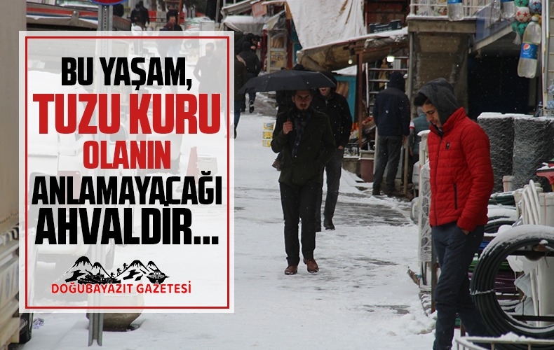YAŞAMA DAİR BİR KAÇ KELAM