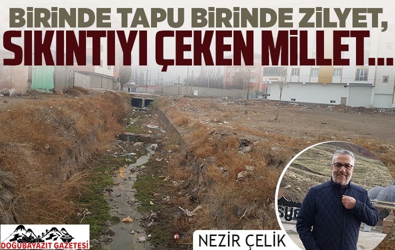 KARAYOLLARININ YOL SORUNU, DSİ’NİN DERE HATIRALARI…