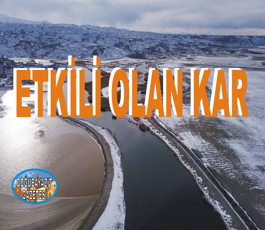 AĞRI DAĞI MİLLİ PARKI DONDU…